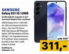 Cosmos SAMSUNG Galaxy A55 Angebot