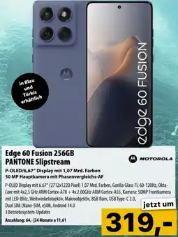 Cosmos MOTOROLA edge 60 FUSION Edge 60 Fusion 256GB Angebot