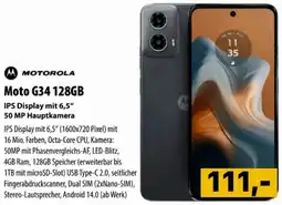 Cosmos MOTOROLA Moto G34 Angebot