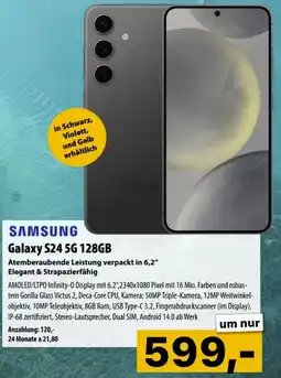 Cosmos SAMSUNG Galaxy S24 Angebot