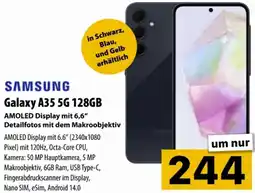 Cosmos SAMSUNG Galaxy A35 Angebot