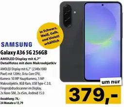 Cosmos SAMSUNG Galaxy A36 Angebot