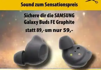 Cosmos SAMSUNG Galaxy Buds FE Graphite Angebot
