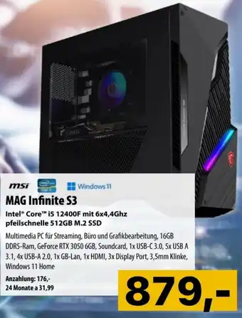 Cosmos MAG Infinite S3 Angebot