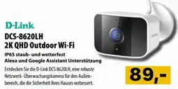 Cosmos D-Link DCS-8620LH 2K QHD Outdoor Wi-Fi Angebot