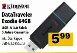 Cosmos Kingston DataTraveler Exodia Angebot