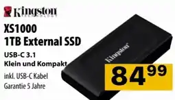 Cosmos Kingston 1TB External SSD Angebot