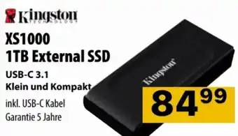 Cosmos Kingston 1TB External SSD Angebot