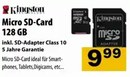 Cosmos Kingston Micro SD-Card Angebot