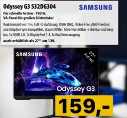 Cosmos SAMSUNG Odyssey G3 S32DG304 Angebot