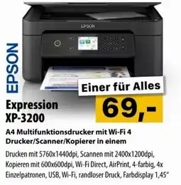 Cosmos EPSON Expression XP-3200 Angebot