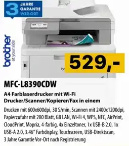 Cosmos brother MFC-L8390CDW Angebot