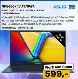 Cosmos Vivobook 17 X1704VA Angebot