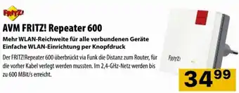 Cosmos FRITZ! AVM FRITZ! Repeater 600 Angebot