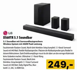 Cosmos LG DS60TR 5.1 Soundbar Angebot