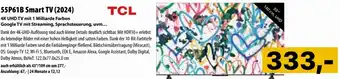 Cosmos TCL 55P61B Smart TV (2024) Angebot
