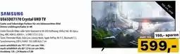 Cosmos SAMSUNG UE65DU7170 Crystal UHD TV Angebot