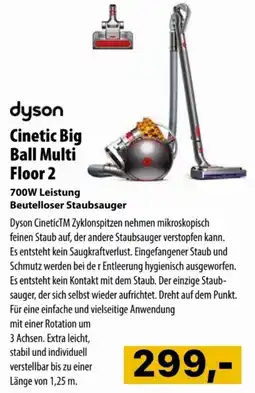 Cosmos dyson Cinetic Big Ball Multi Floor 2 Angebot
