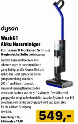 Cosmos dyson WashG1 Akku Nassreiniger Angebot
