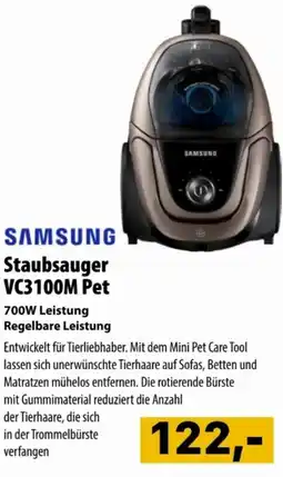Cosmos SAMSUNG Staubsauger VC3100M Pet Angebot