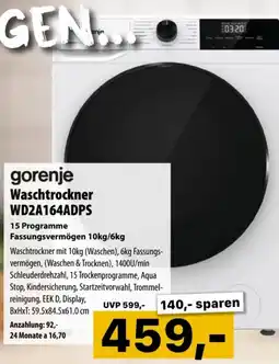 Cosmos gorenje Waschtrockner WD2A164ADPS Angebot