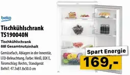Cosmos beko Tischkühlschrank TS190040N Angebot