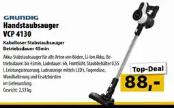 Cosmos GRUNDIG Handstaubsauger VCP 4130 Angebot