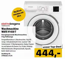 Cosmos elektrabregenz Waschmaschine WAFX 91430 T Angebot