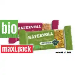 Maximarkt Bio Flapjack-Riegel oder Bio-Porridge2go versch. Sorten Maximarkt Angebot