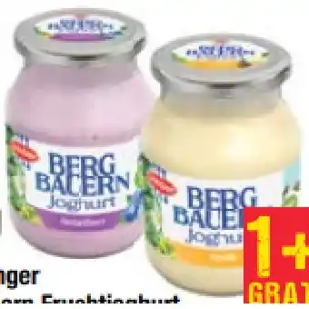 Maximarkt Bergbauern Fruchtjoghurt versch. Sorten Maximarkt Angebot