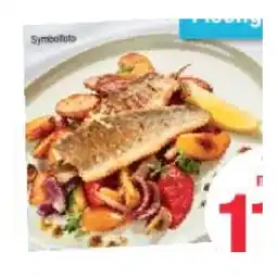 Maximarkt Branzinofilet mit Zitronen-Tomatenöl auf mediterranem Gemüse-Kartoffelgröstl Maximarkt Angebot