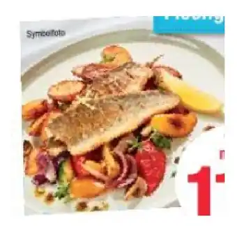 Maximarkt Branzinofilet mit Zitronen-Tomatenöl auf mediterranem Gemüse-Kartoffelgröstl Maximarkt Angebot