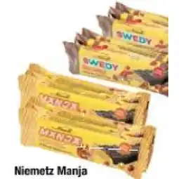 Maximarkt Manja oder Swedy Knusperriegel Maximarkt Angebot
