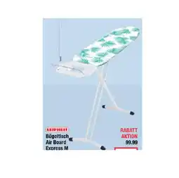 Maximarkt Bügeltisch Air Board Express M Maximarkt Angebot