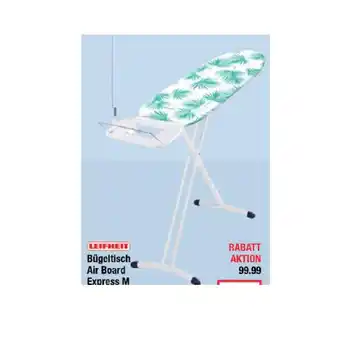 Maximarkt Bügeltisch Air Board Express M Maximarkt Angebot