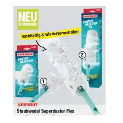 Maximarkt Staubwedel Superduster Flex oder Superduster XL Maximarkt Angebot