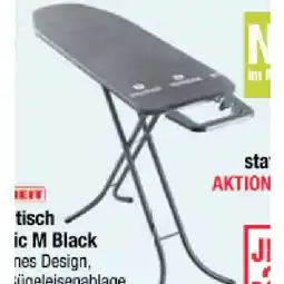 Maximarkt Bügeltisch Classic M Black Maximarkt Angebot
