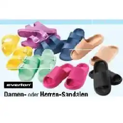 Maximarkt Damen- oder Herren-Sandalen Maximarkt Angebot
