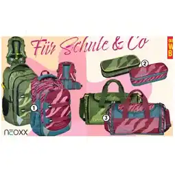 Maximarkt Schulrucksack „Active, Ready for Green“ oder „Active, Berry Vibes“ Maximarkt Angebot