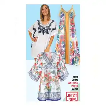 Maximarkt Damen-Strandkleid versch. Farben und Modelle Maximarkt Angebot
