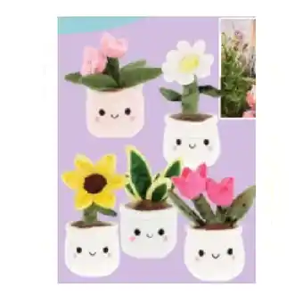 Maximarkt Spielzeug Plüsch-Blume oder -Pflanze versch. Modelle Maximarkt Angebot