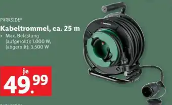 Lidl PARKSIDE Kabeltrommel Angebot