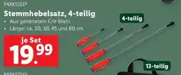 Lidl PARKSIDE Stemmhebelsatz Angebot