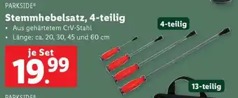 Lidl PARKSIDE Stemmhebelsatz Angebot