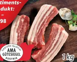 Lidl Schweine Bauchstreifen Angebot