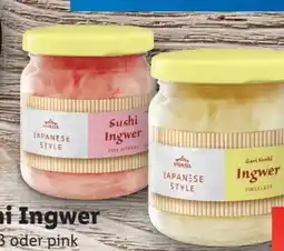 Lidl Vitasia Sushi Ingwer Angebot