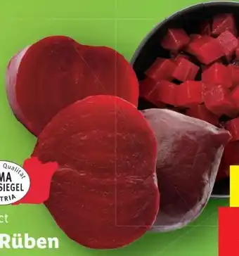 Lidl Chef Select Rote Rüben Angebot