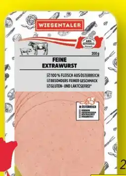 Lidl Wiesentaler Extrawurst Angebot