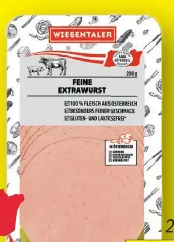 Lidl Wiesentaler Extrawurst Angebot