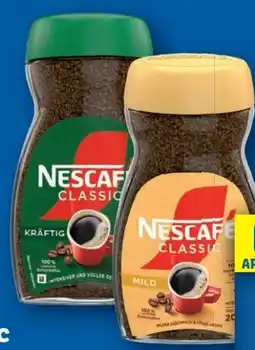 Lidl Nescafé Classic Angebot
